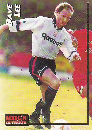 Dave Lee Bolton Wanderers 1995/96 Merlin Ultimate #43